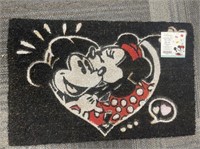 MICKEY AND MINNIE IN LOVE NEW RUG
