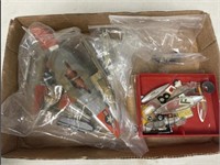 MODEL AIRPLANE PARTS