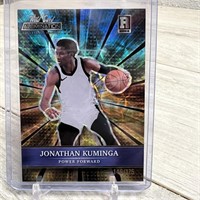 2022 Wild Card Alumination Jonathan Kumninga  #'d