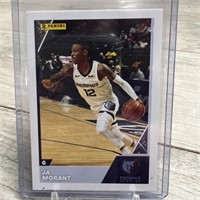 2021-22 Ja Morant NBA Sticker and Card Collection