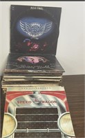 VINYLE  RECORD LOT ( STYX. REO AND MORE)