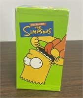 THE BEST OF THE SIMPSONS VHS SET