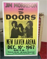 JIM MORRISON AND THE DOORS CONCERT POSTER