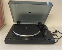 VECTOR TURNTABLE