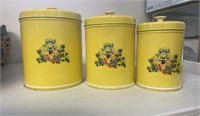 MCM  CANISTER LOT
