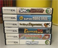 NINTENDO DS GAME LOT