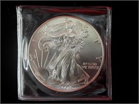 2002 Silver Eagle (1oz) - .999 Silver