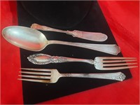 Group of Sterling Silver Flatware - 199g