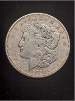 1921 S  Morgan Silver Dollar