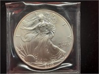 2003 Silver Eagle 1oz (.999 Silver)