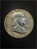 1963 Ben Franklin Half Dollar (Nice)