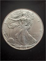 2006 Silver Eagle 1oz  (.999 Silver )