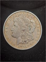 1921 D  Morgan Silver Dollar