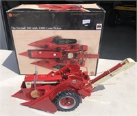 Precision Farmall McCormick 560 w/mounted picker