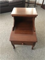 Cherry SAMPLER end table