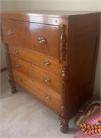 Early Chest of Drawers, CHERRY, Excellent