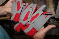 bag- asrt  sizes gloves