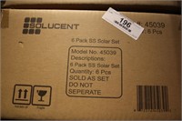 solucent 6 pack solar lights