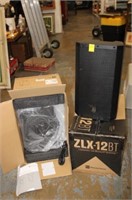 2pc Electro Voice Speakers ZLX-12BT (NIB?)
