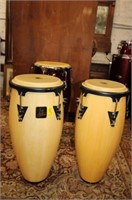 Pair Aspire Conga Drums
