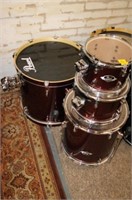 Pearl Xport 4pc Drum Set