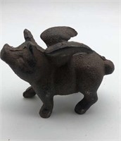Cast Iron Flying Pig 3.5”