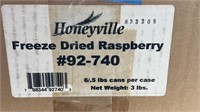 Honeyville Freeze Dried Raspberry  92-740