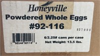 Honeyville Powdered Whole Eggs  92-116