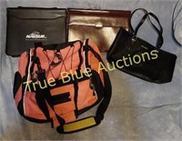Purse, Duffel Bag, Binder & More