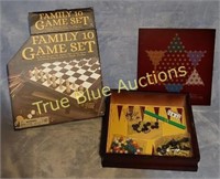 Family Game Set - 10 Games in 1
