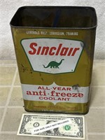 Vintage Sinclair Antifreeze one gallon