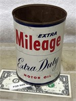 Vintage western oil Minneapolis Minnesota extra