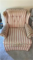 Striped Arm Chair 33x33