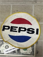 Vintage Pepsi cola advertising jacket uniform