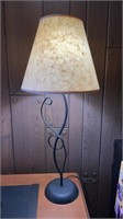 Wrought Iron Spiral Table Lamp Tested Runs