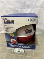 Big Bobber floating cooler in original box