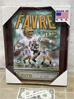 Brett Favre Green Bay Packers all time passes
