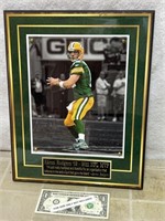 Aaron Rodgers Green Bay Packers MVP 2011 wall