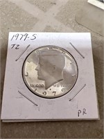 1979 S Kennedy cameo half dollar US coin
