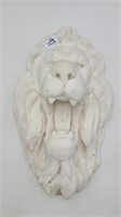 Lion Plaster Wall Hanging