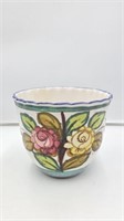 Vintage Pottery Planter Italy