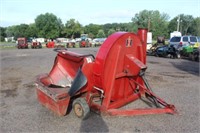 International 600 silo blower