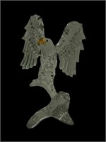 Swarovski Figurine 248003 Eagle/WhiteHeaded 5 1/8"