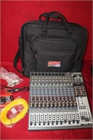Behringer Xenys 2442 FX Soundboard w/ case