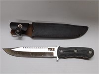 988- TRS "Minuteman" Fixed Blade Knife W/Sheath