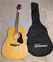 P702- Silvertone Pro Series Acoustic Guitar
