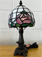 Vintage Tiffany style small lamp