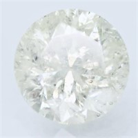 Certified 1.52 ct Round Brilliant Diamond I/SI2