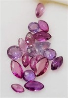 2.00 cts Assorted Natural Sapphires