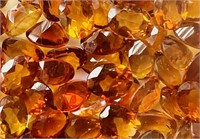 25 pieces of Natural Citrines 8x6
